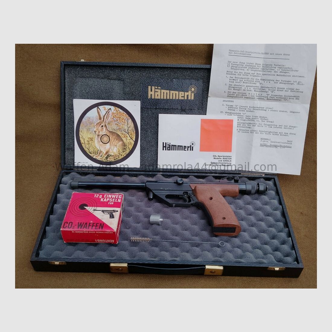Hämmerli Modell Master CO2