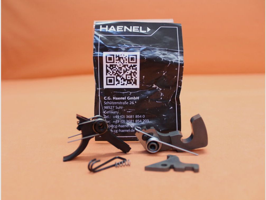HAENEL HAENEL CR223: Zespół spustowy Feinabzug Opór spustu ok. 15N