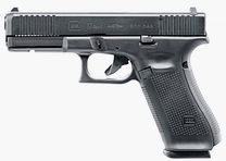 Glock 17 Gen. 5 Kal. 9 mm P.A.K.