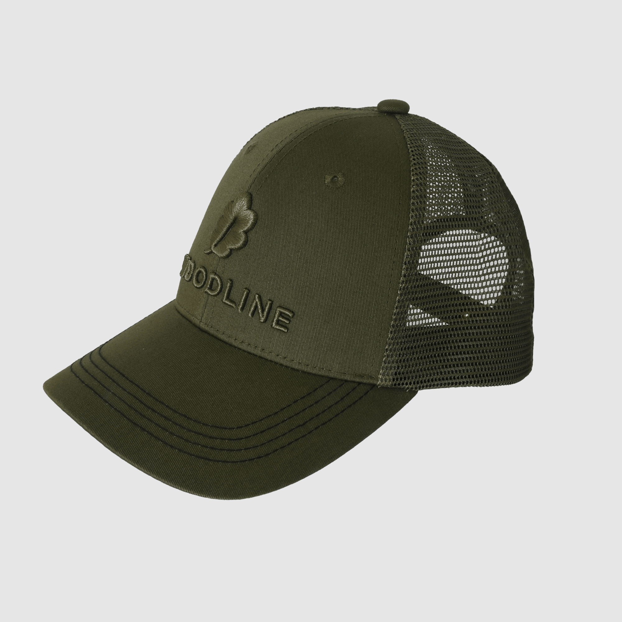 Woodline Trucker Cap Vert
