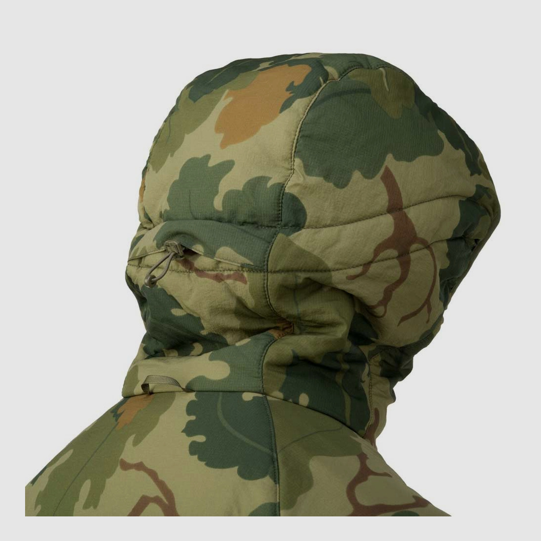 HELIKON TEX REVERSIBLE WOLFHOUND HOODIE Climashield® Apex™ US DESERT / US NIGHT CAMO