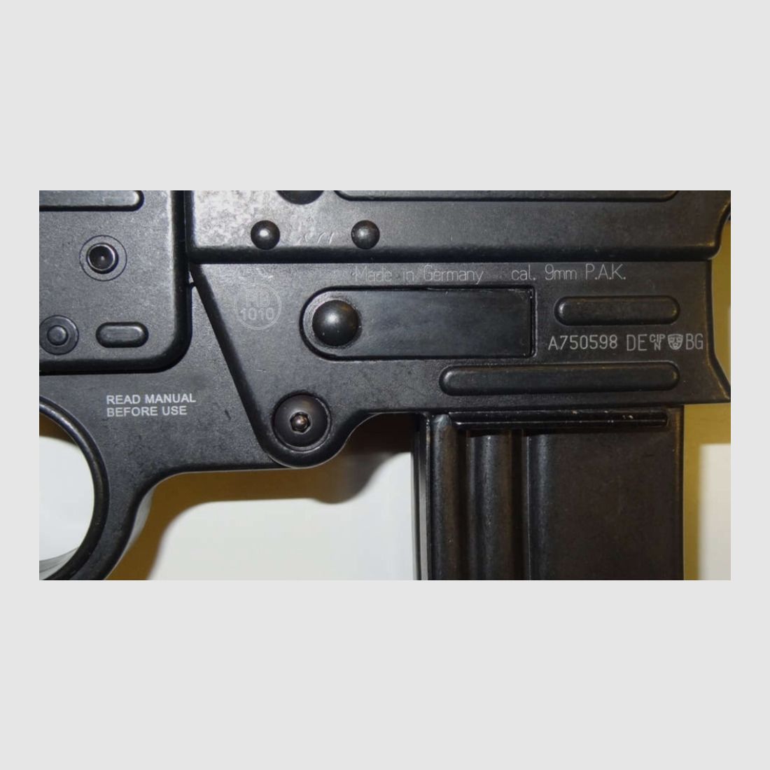 GSG Stgw 44 blank firing gun