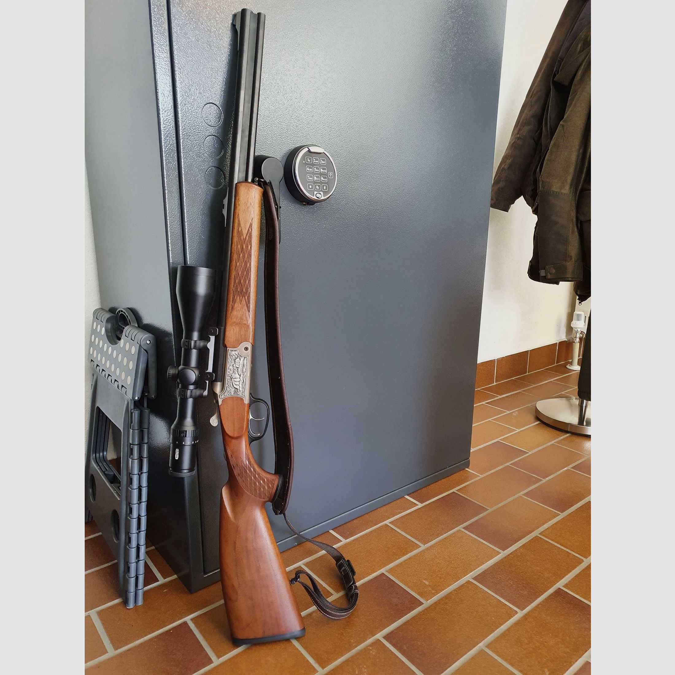 break-action rifle