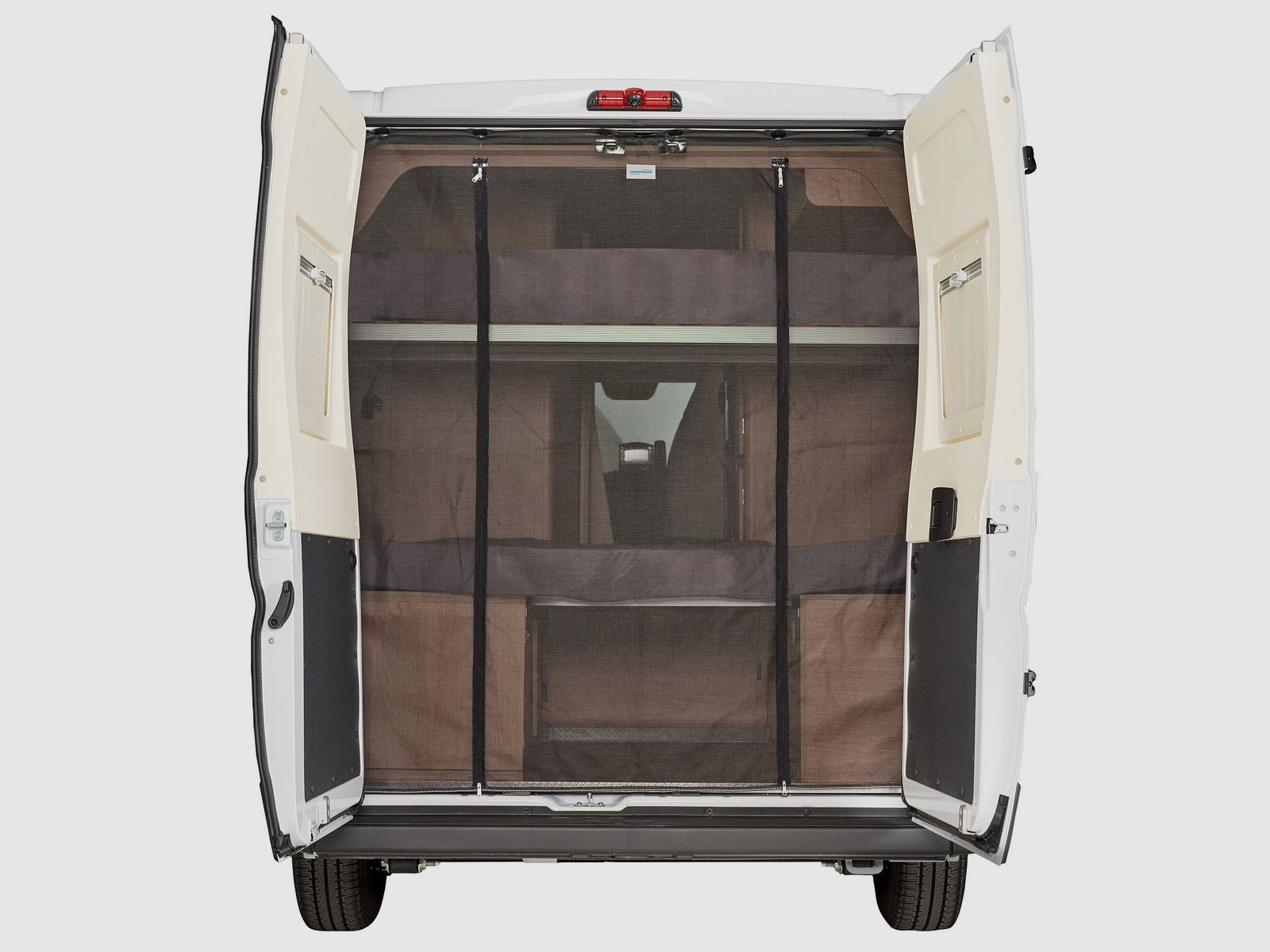 Insect protection curtain Fiat Ducato, H2 – High roof, rear door, image 2 of 5