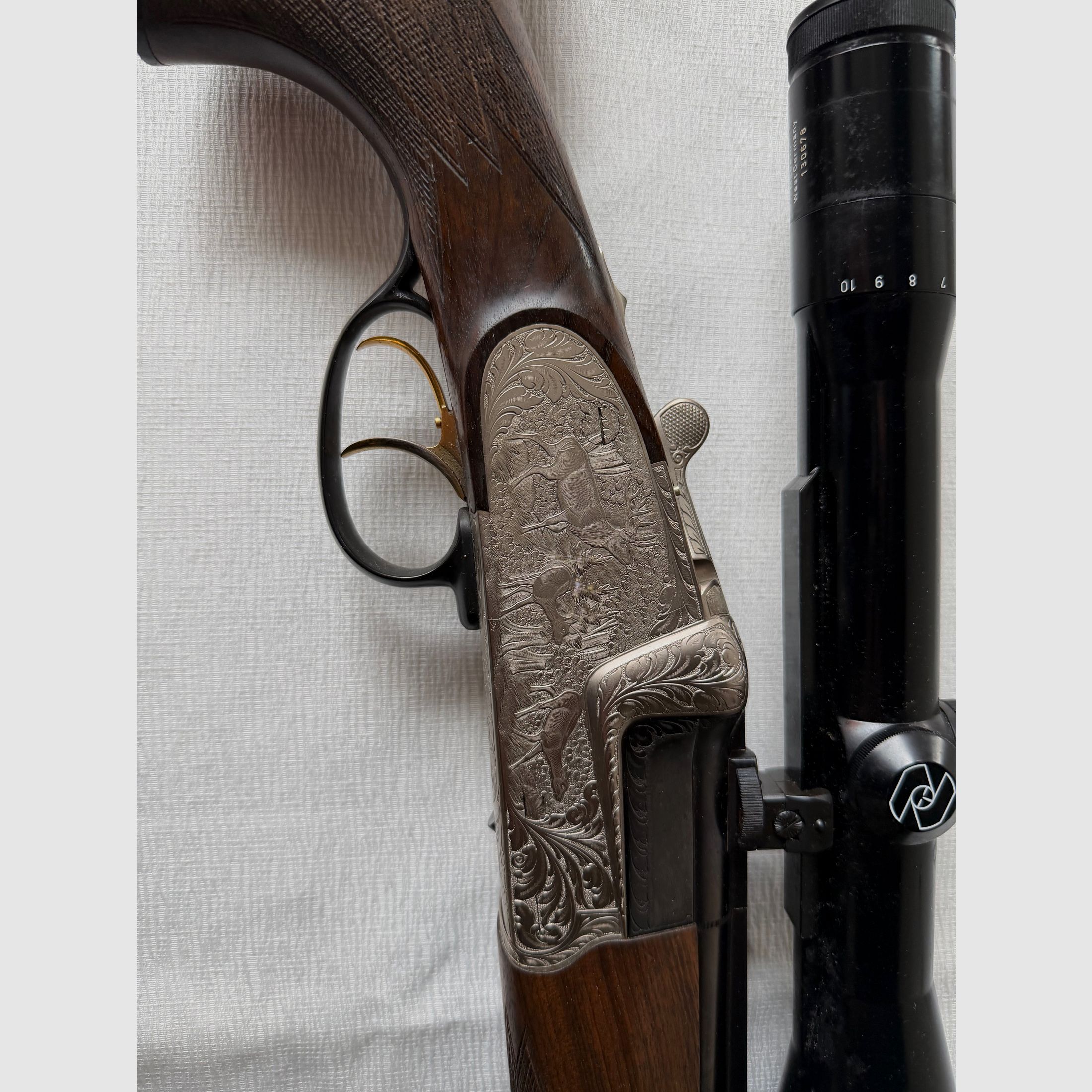 Krieghoff „ULM“ double rifle shotgun 16/70 & .30-06 Spring.