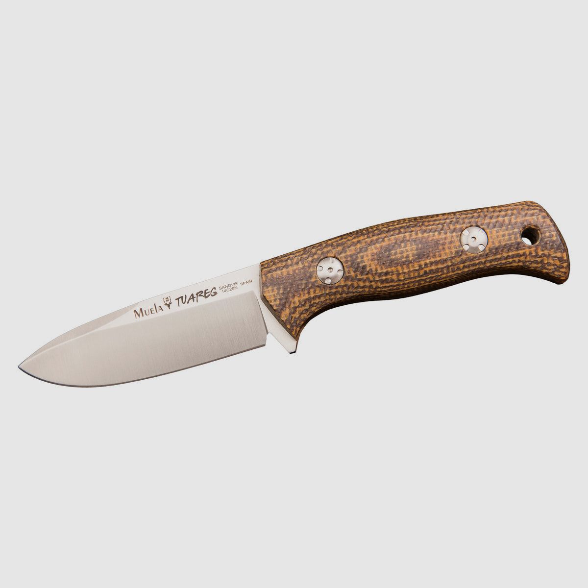 Muela TUAREG-10 Messer für Camping und Abenteuer, Bild 2 von 4