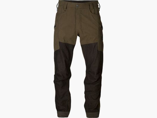 Härkila Driven Hunt HWS Lederhose willow green / shadow brown