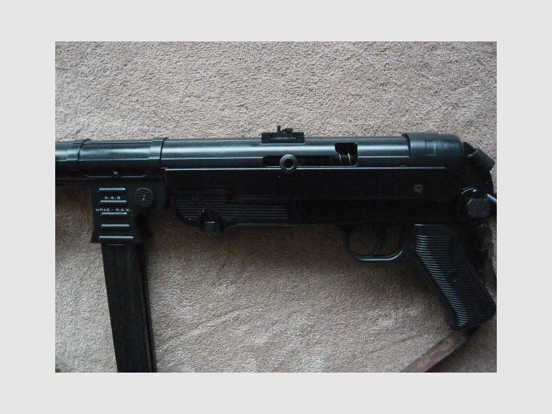 GSG MP 40 in caliber 9 mm PAK new
