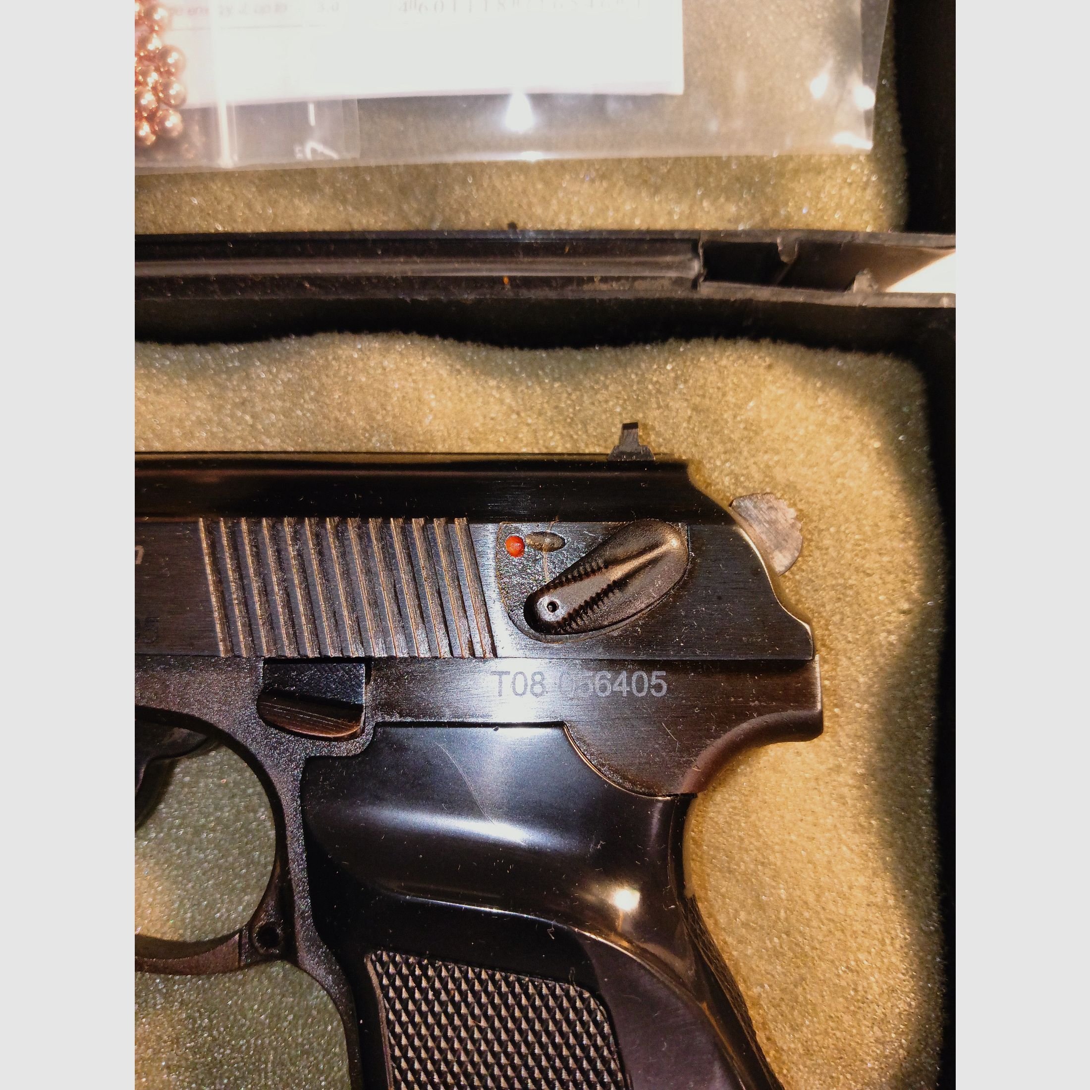 Baikal MP 654 K Makarov T08, CO2 4,5 mm BB ,  in sehr gutem Zustand, perfekte Funktion TOP, Bild 5 von 20