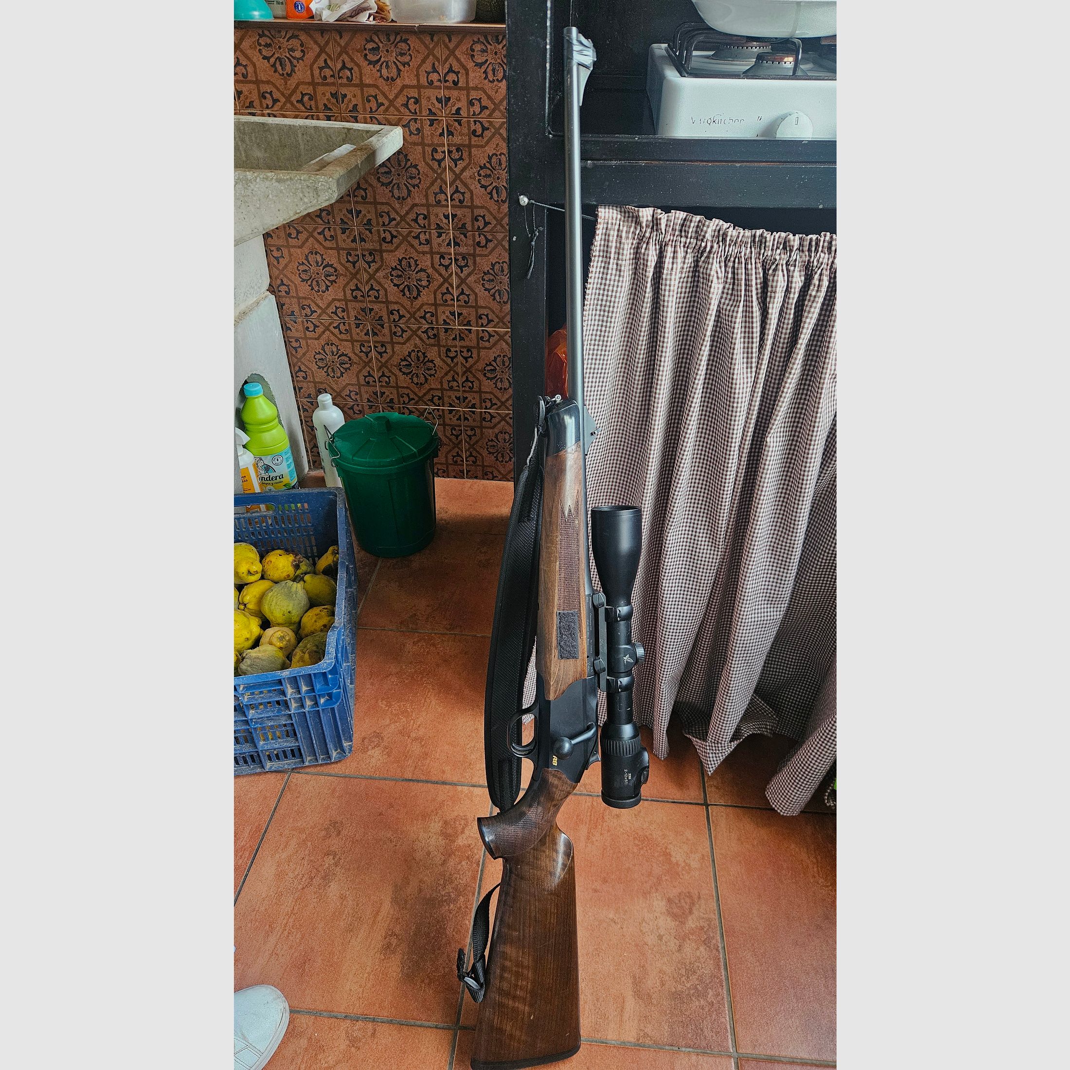 Blaser r8 black edition Linkshänder