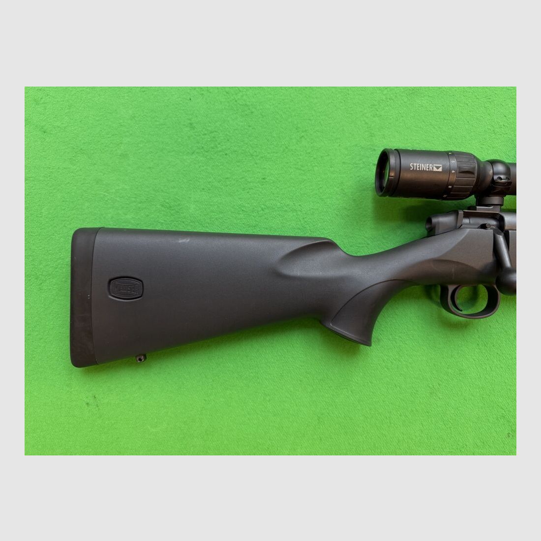 Mauser M18 inkl. Steiner ZF & Schalldämpfer