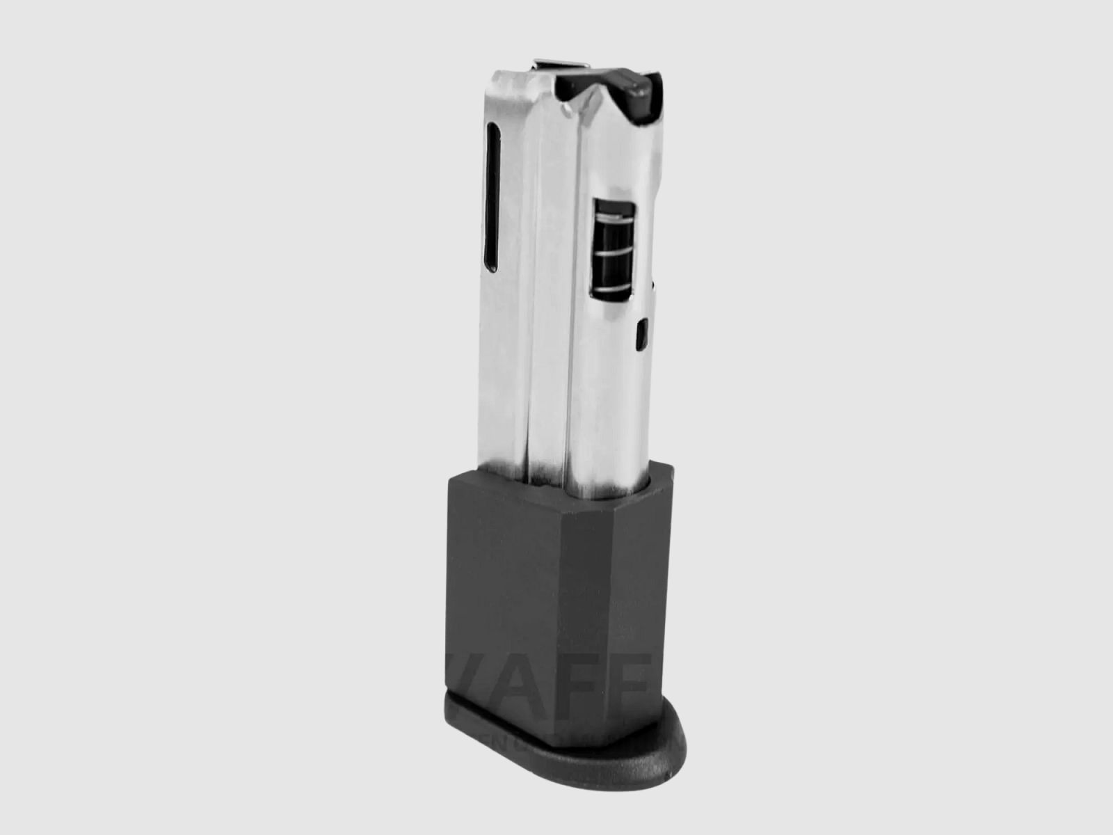 Chargeur Walther GSP calibre .22lr 10 coups, base de chargeur noire
