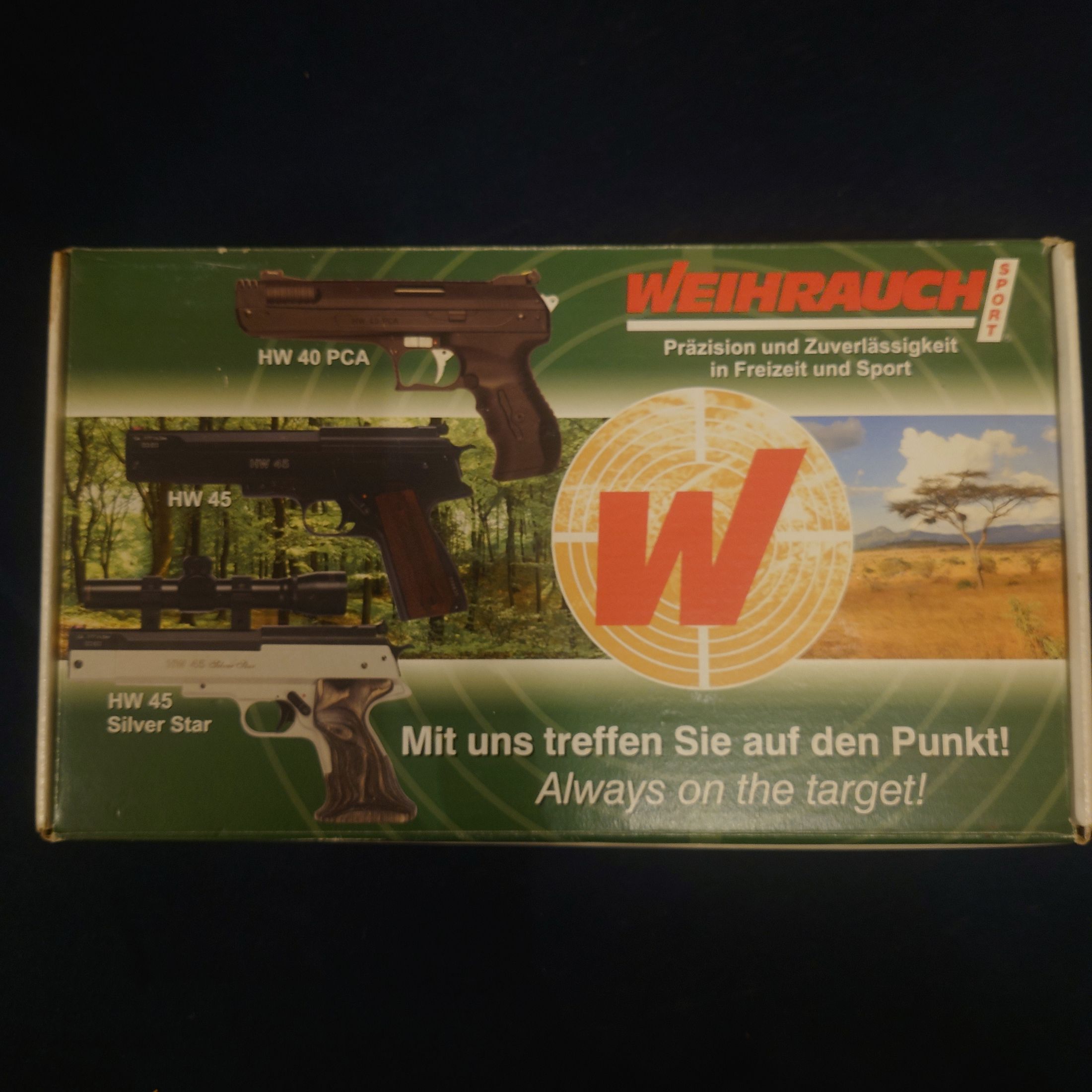 Weihrauch Hw45 Neuwertig + Diabolos