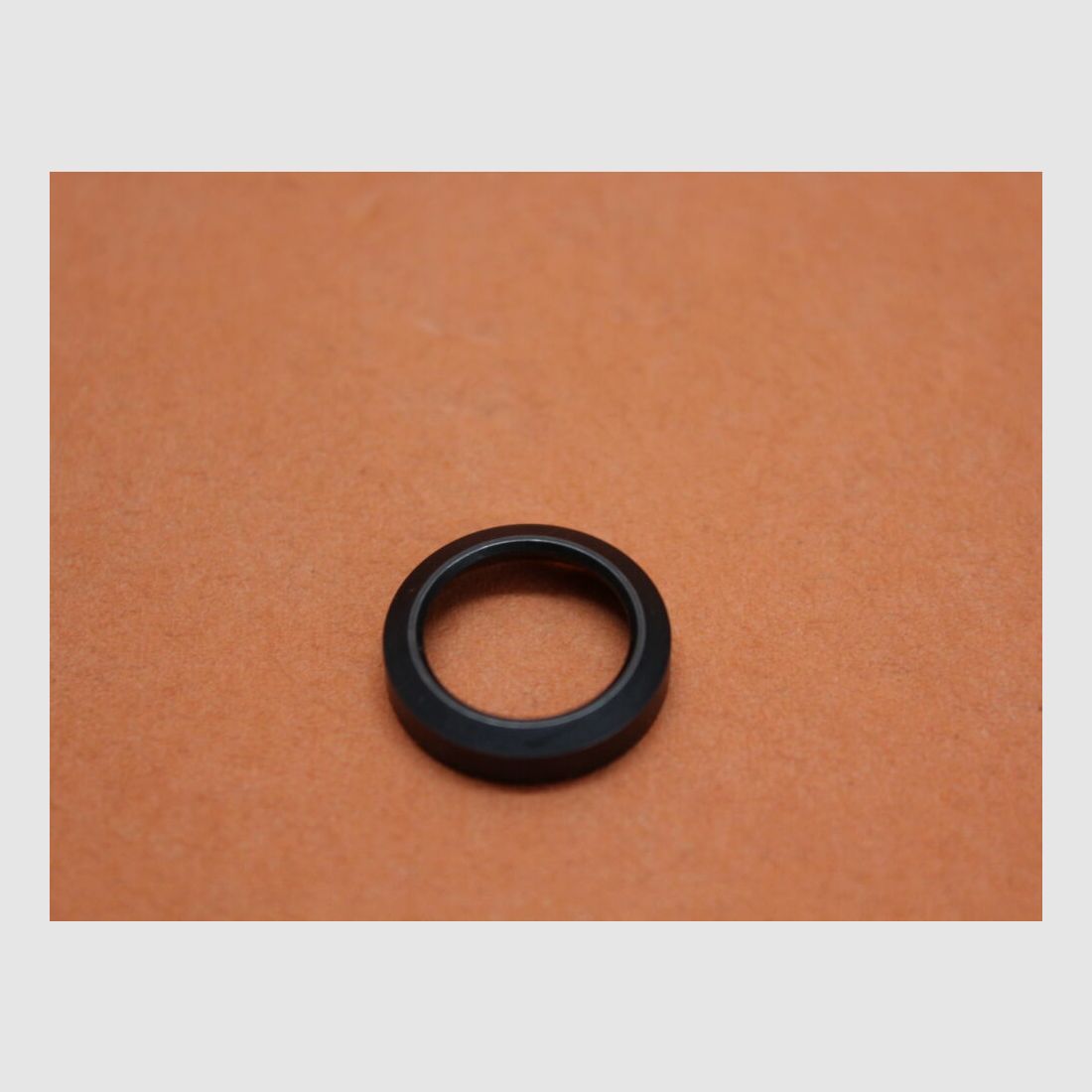 Oberland Arms AR-15: Crush Washer 14/1 OA steel blued compression ring for MFD/ comp or similar with thread M14x1, image 1 of 3