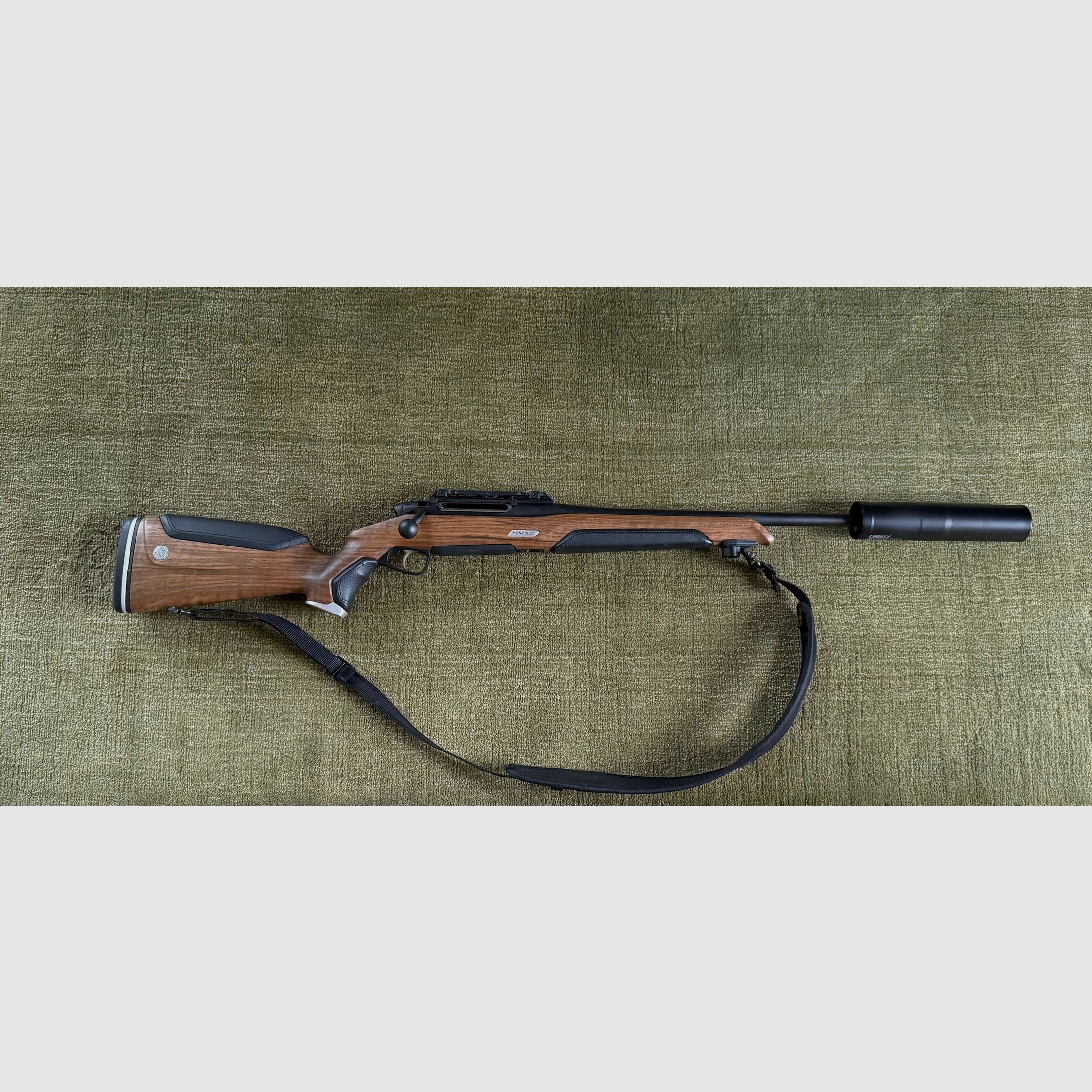 Steyr Monobloc mit Holzschaft in .308 Winchester