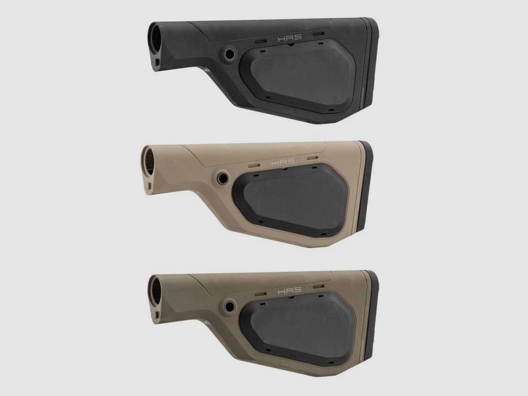 AR15 Stock HERA ARMS HRS Fixed Tube A2 - AR15 Stock HERA ARMS HRS Fixed Tube A2 TAN, image 1 of 9