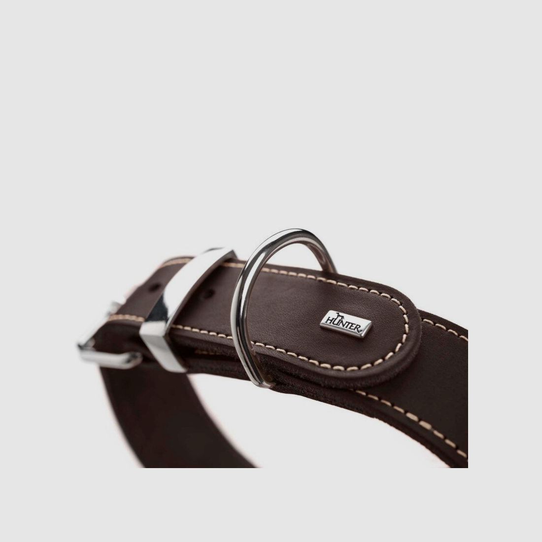 Hunter Halsband Aalborg Special Leder / Braun