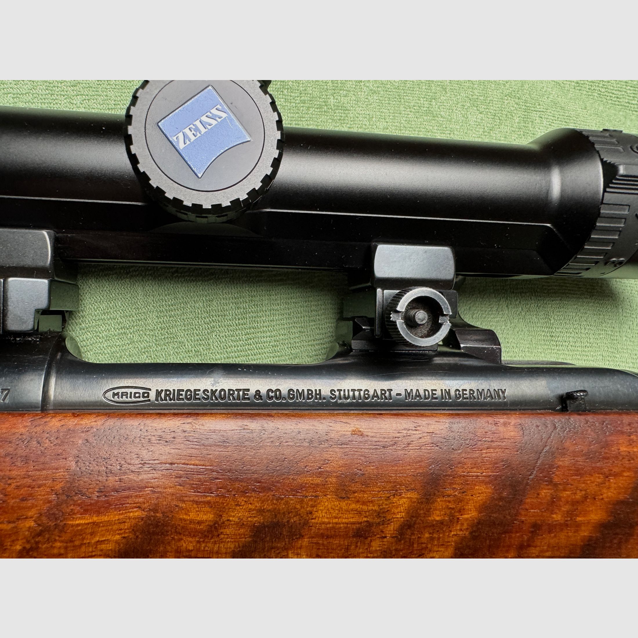 Krico Match mit Zeiss 2,5-10x50 T* mit ASV