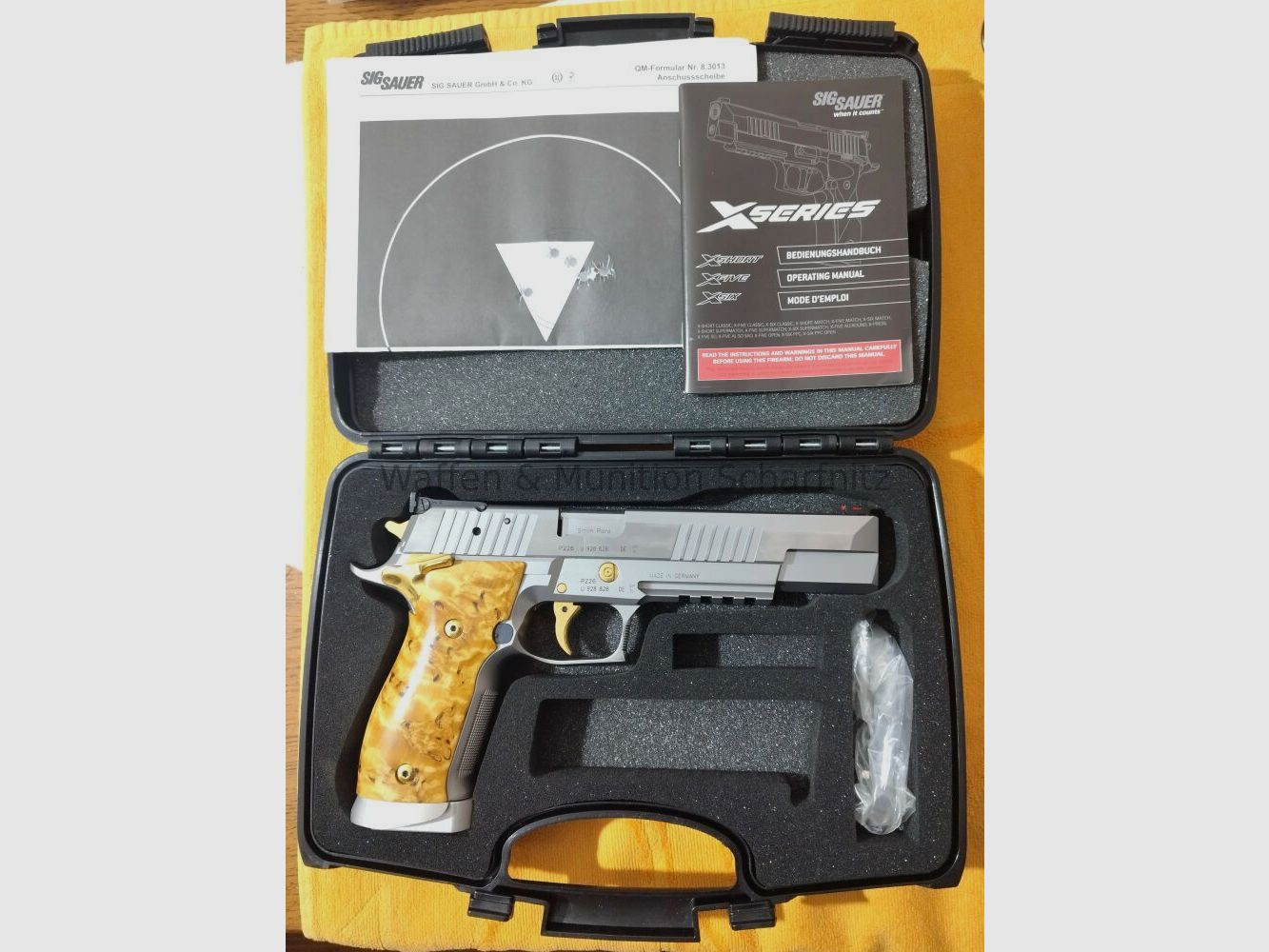 SIG SAUER Eckernförde P 226 X-SIX Ny Scandic