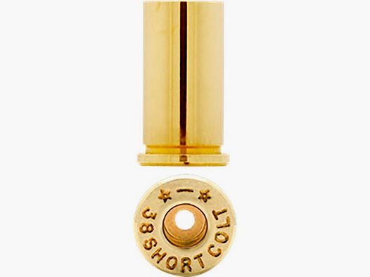 STARLINE 38 SHORT COLT BRASS 100/BAG