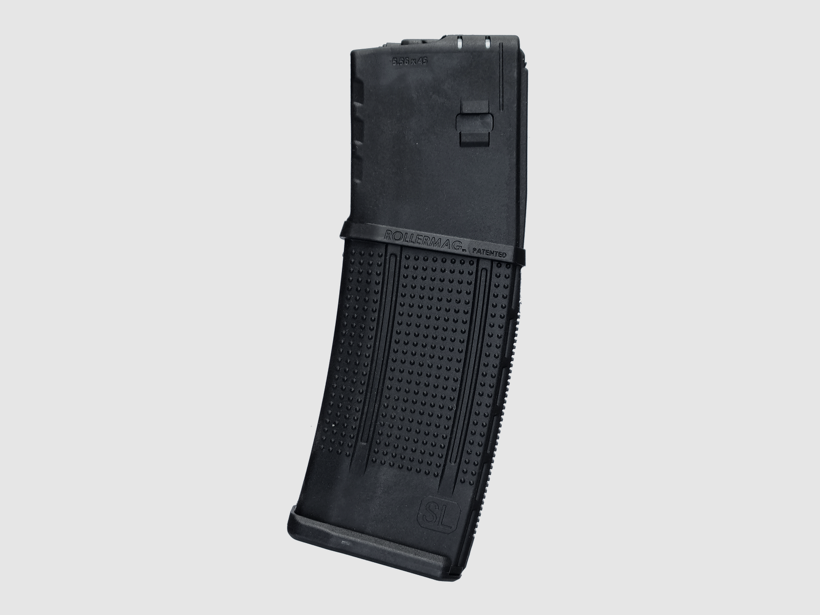 RollerMag AR15 Polymermagazin 30 Schuss, stahlverstärkt, Schwarz – ProMag