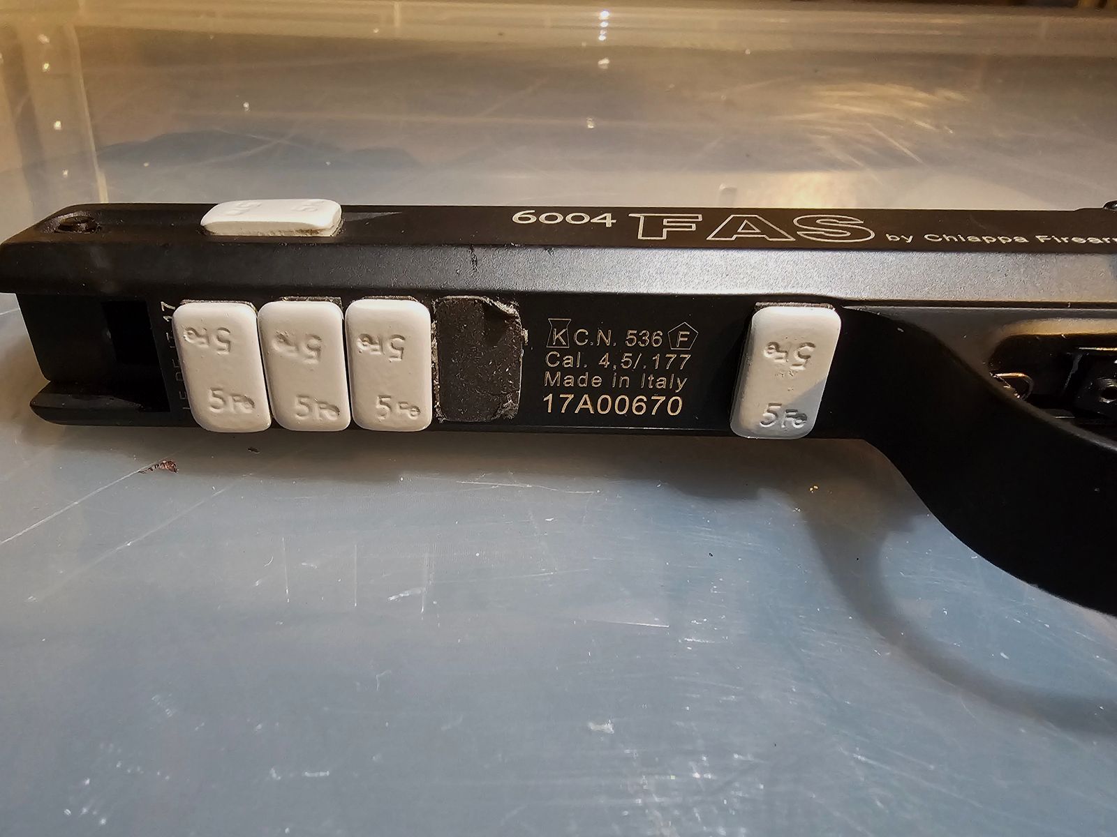  Matchpistole  6004 FAS by Chiappa Firearms Rechts