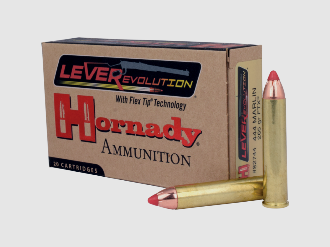 444 Marlin 265 gr FTX Hornady singolo