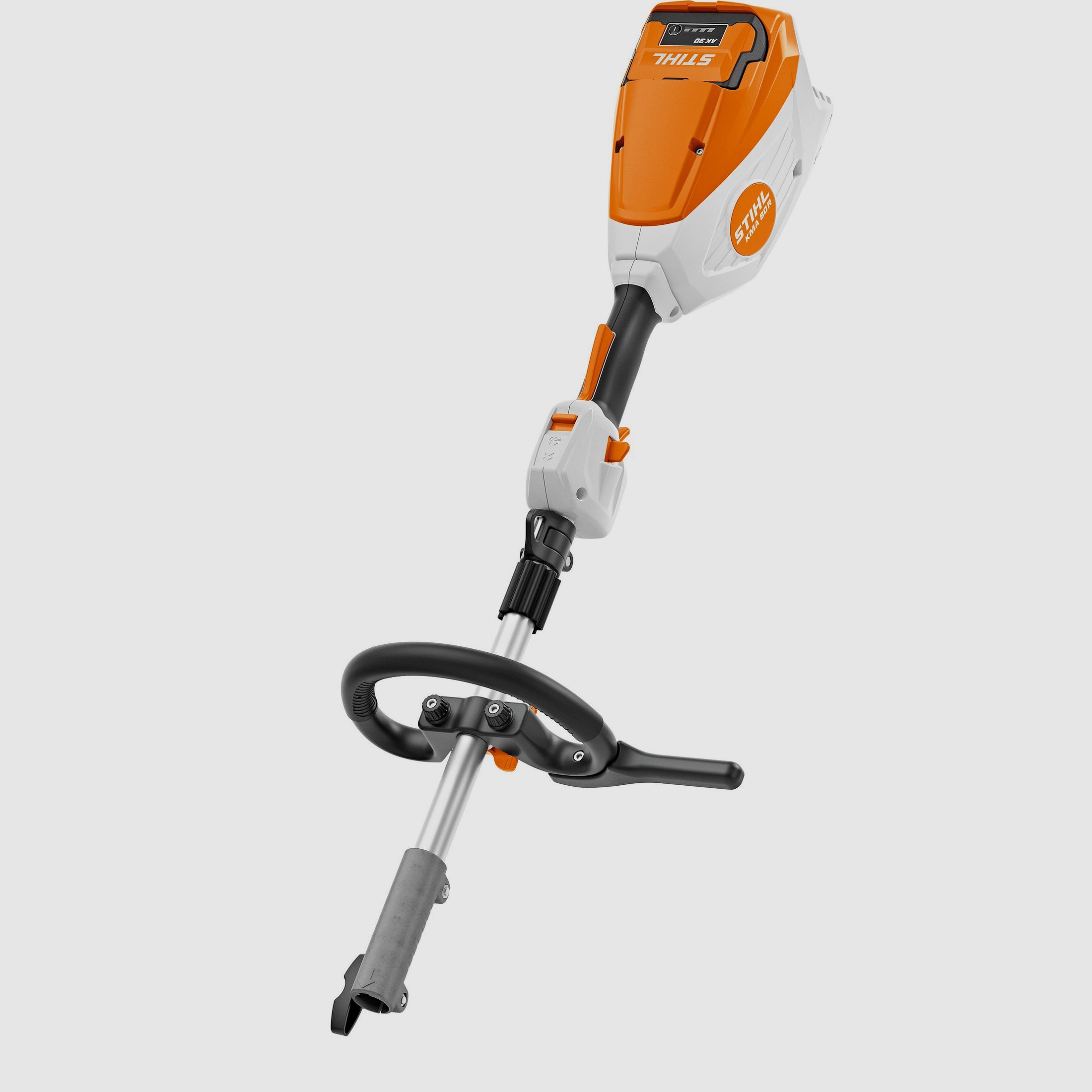 Stihl battery combination motor KMA 80 R without battery and charger