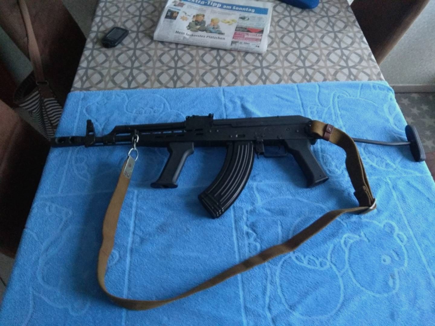 Kalaschnikow AMD 65 Vollmetall 