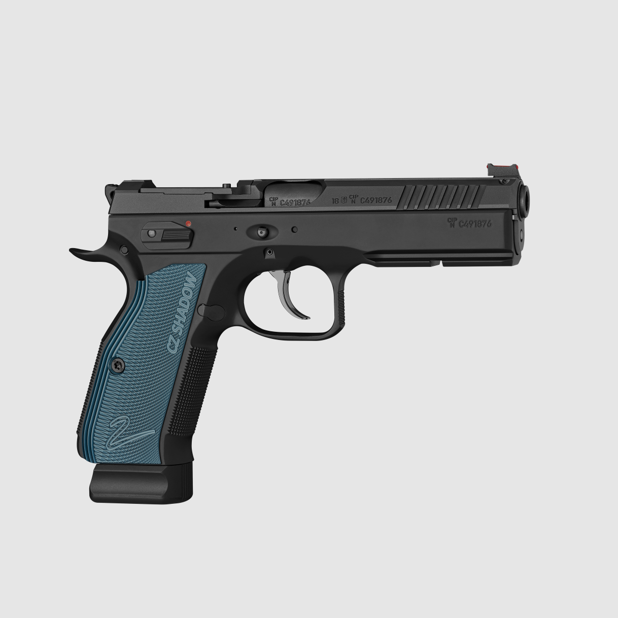 CZ75 Shadow II Optic Ready 9mm Luger, immagine 2 di 3