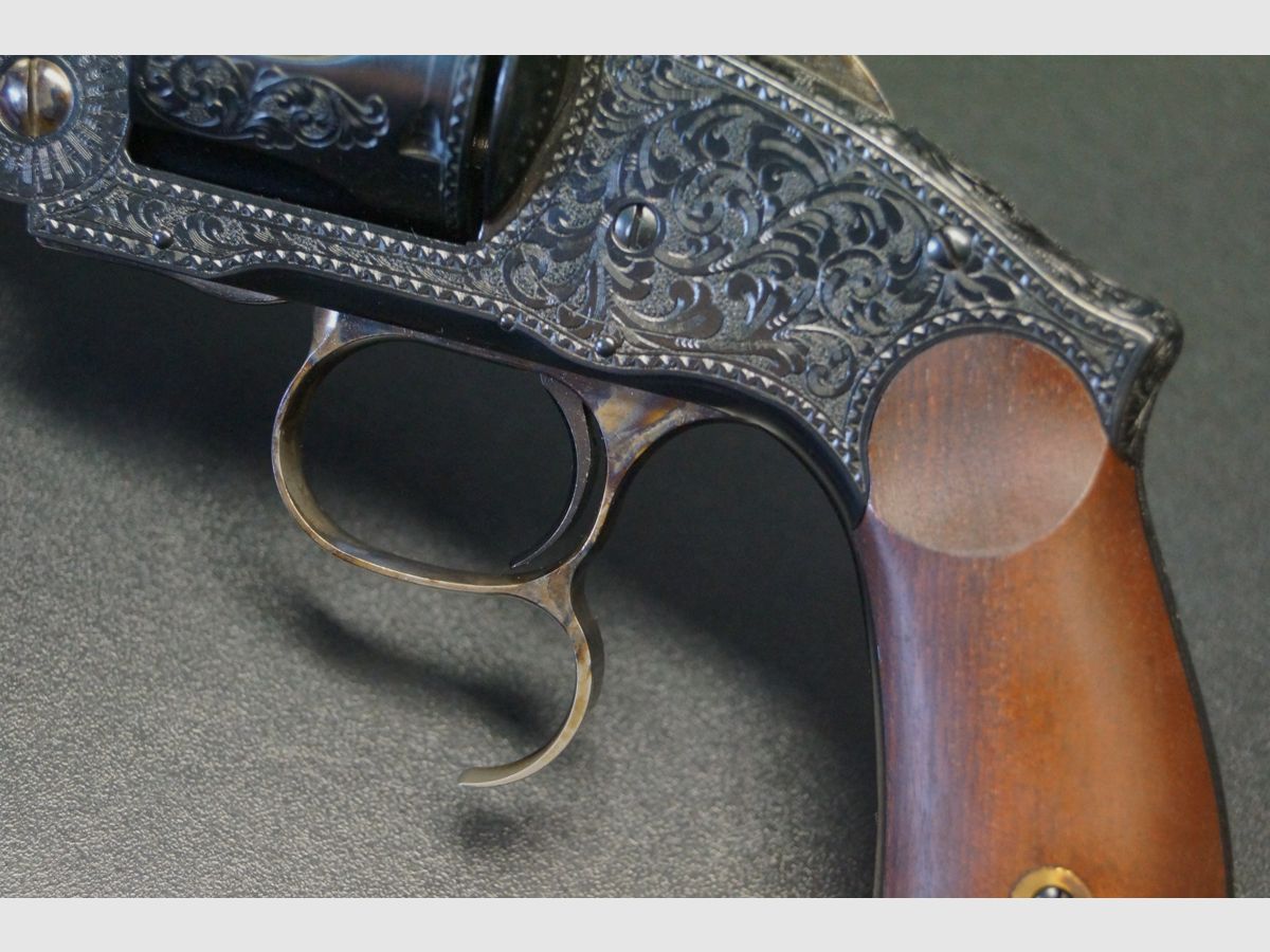 Uberti Model Russian Handgravur, Bild 4 von 6