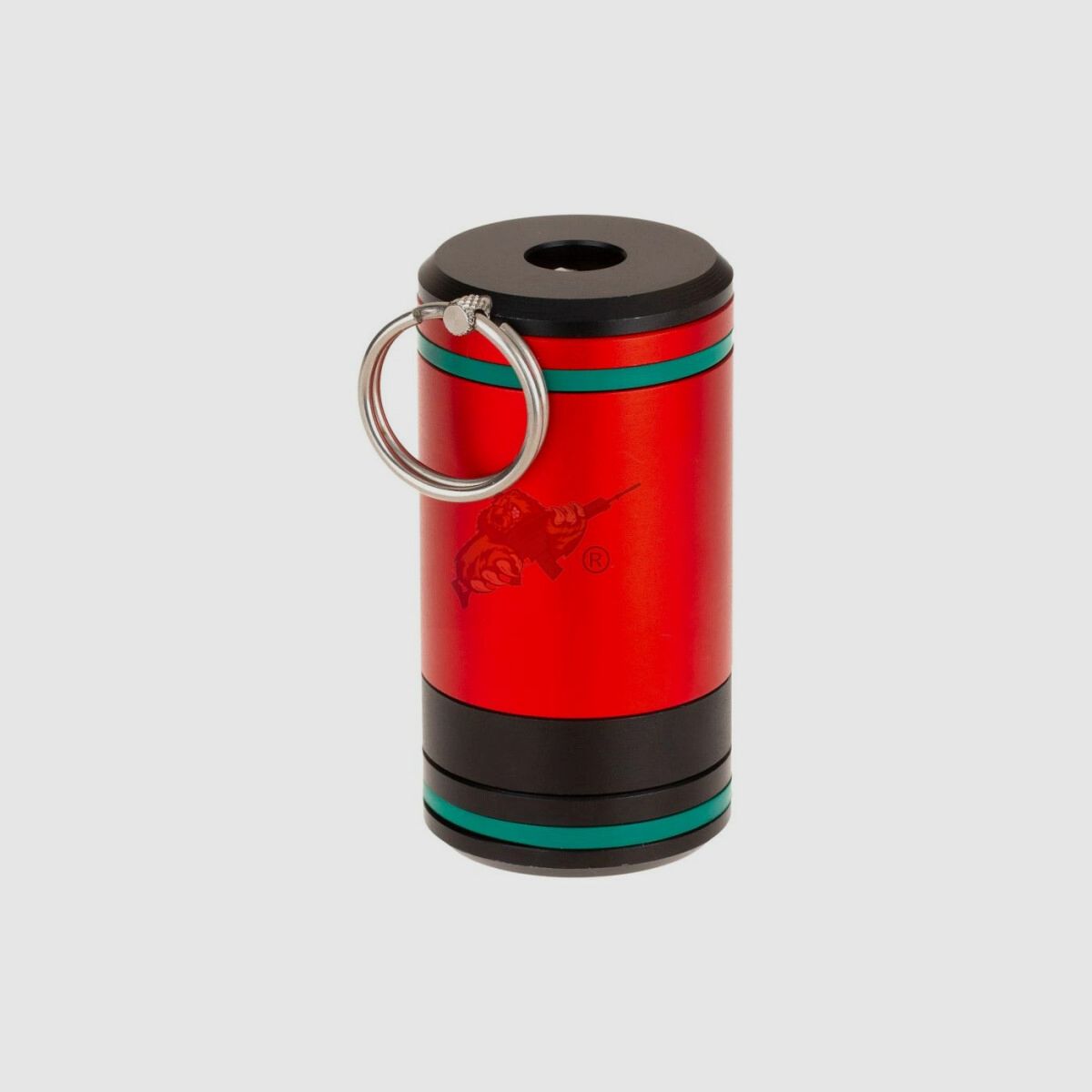 Echo Sound Grenade - Airsoft Granate in Rot - StratAIM