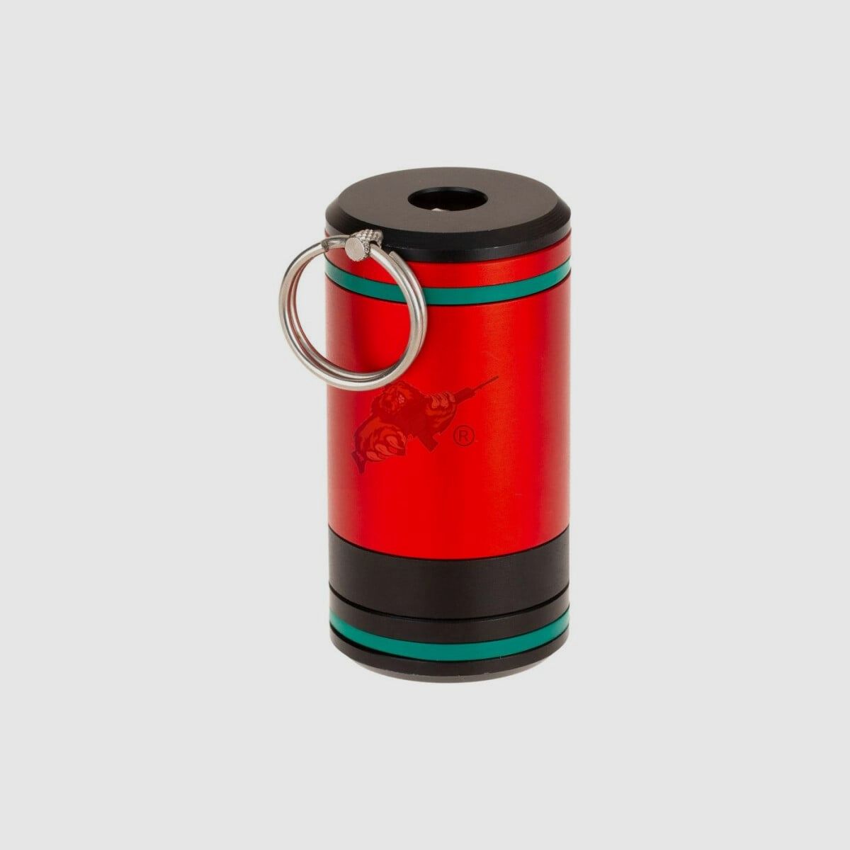 Echo Sound Grenade - Grenade Airsoft en Rouge - StratAIM