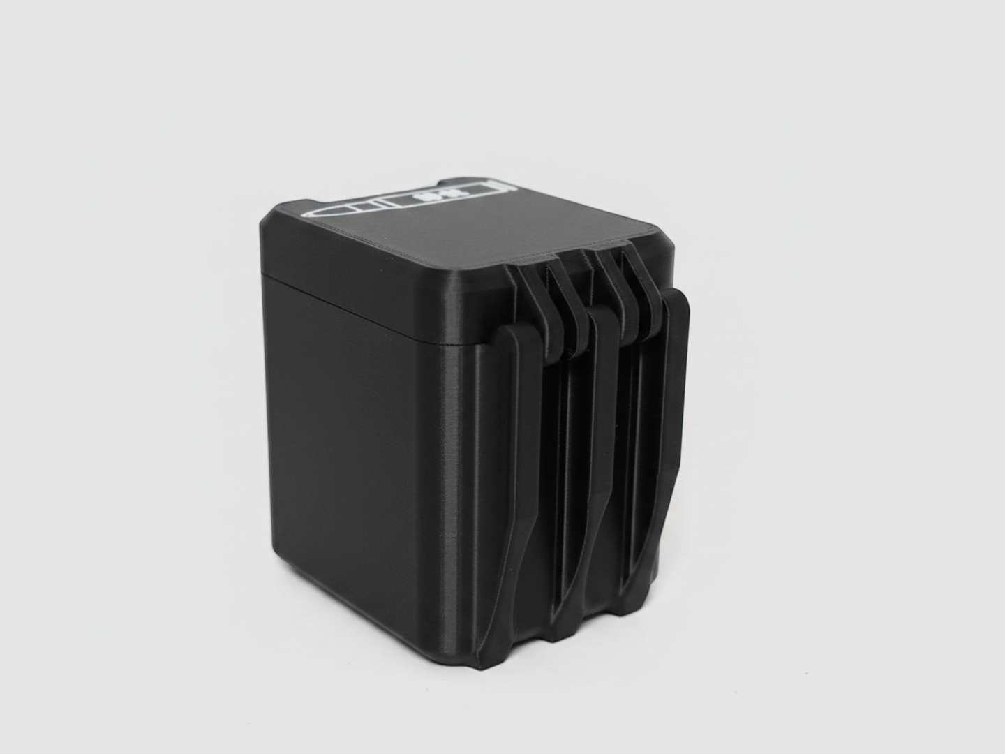 Filamelt ammunition box / 30-06 Springfield / 'folding / locking lid' / cartridge box, ammo box