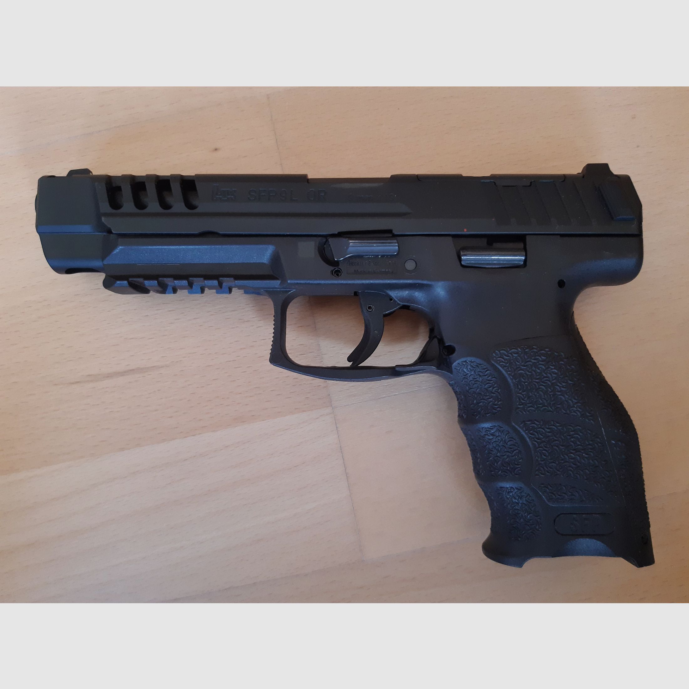 Heckler & Koch SFP 9 L OR, 9 mm x 19, neuwertig