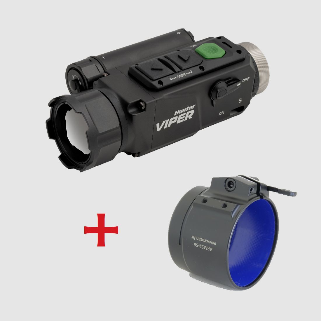Nitehog Viper 35 Gen 2 Hunter im Premium Komplettset