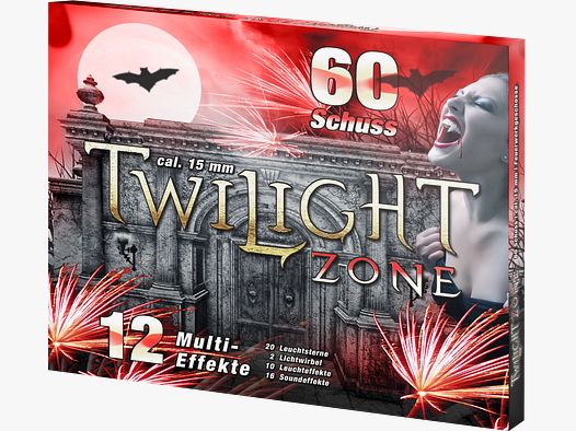 Twilight Zone 60 pezzi.