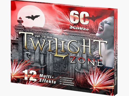 Twilight Zone 60 tlg.