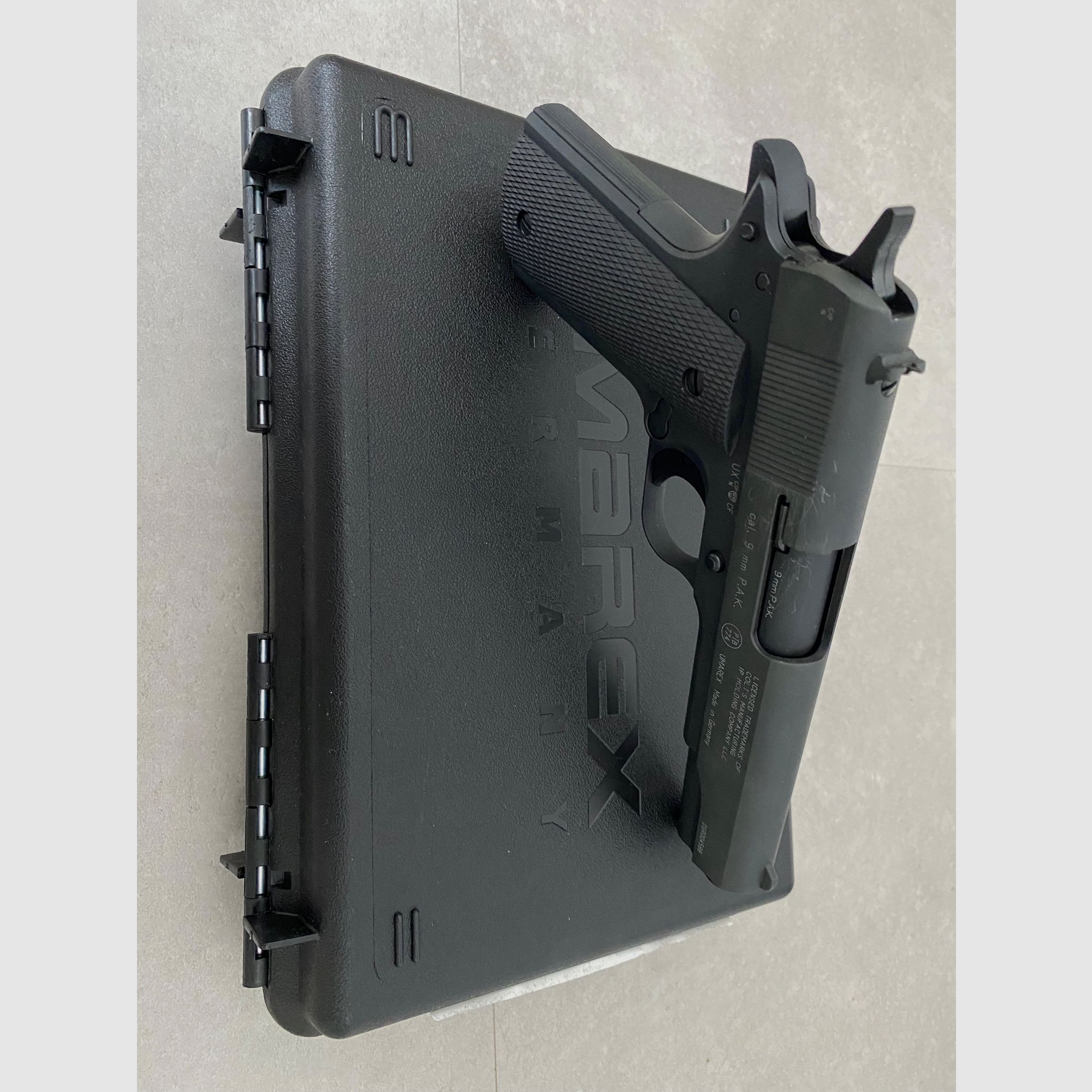 Colt Government 1911 A1 – 9 mm P.A.K. – Umarex, image 8 sur 10