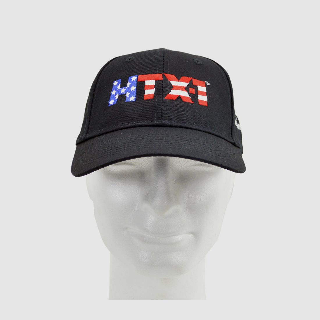 Basecap mit Logo schwarz onesize