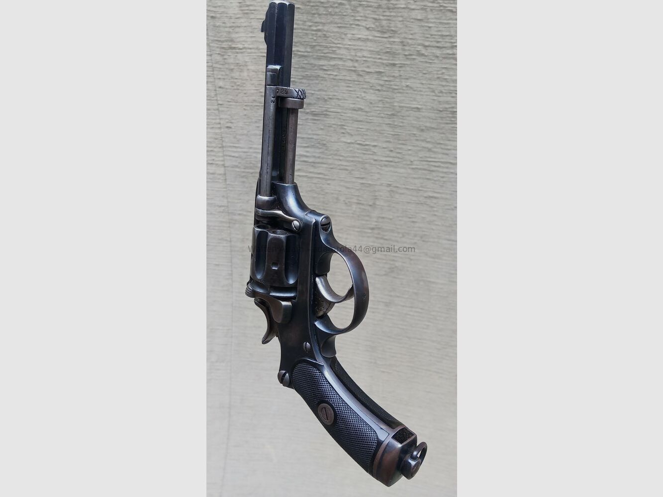 W+F Bern Revolver 1882 Schweizer Armee