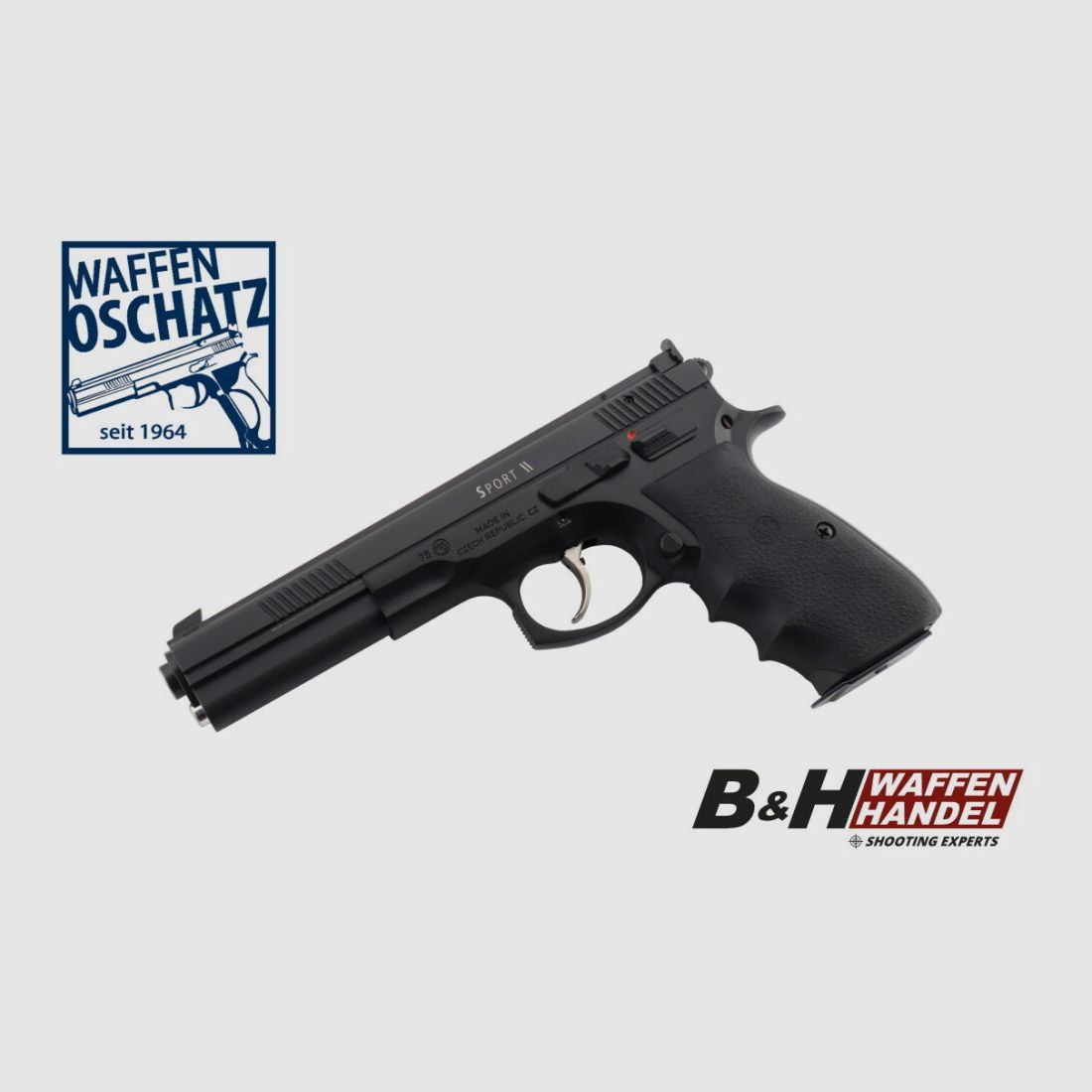 Waffen Oschatz CZ75 Sport II 6" SA/DA