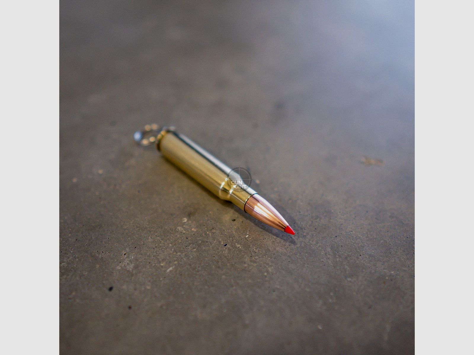 PORTACHIAVI A PROIETTILE .308 / 7.62 NATO Punta in Polimero