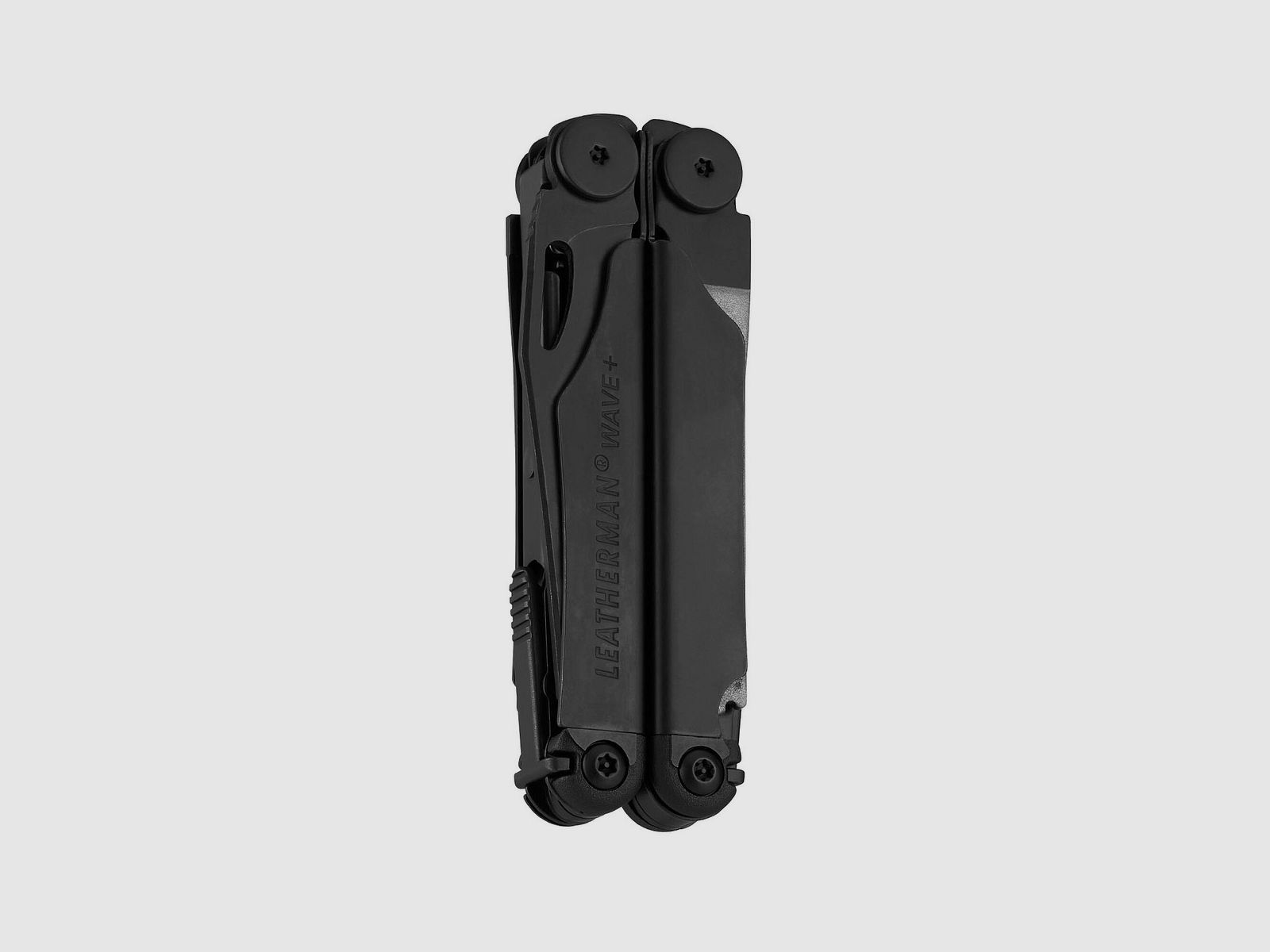 Leatherman WAVE + Black, Molle Holster, Schwarz
