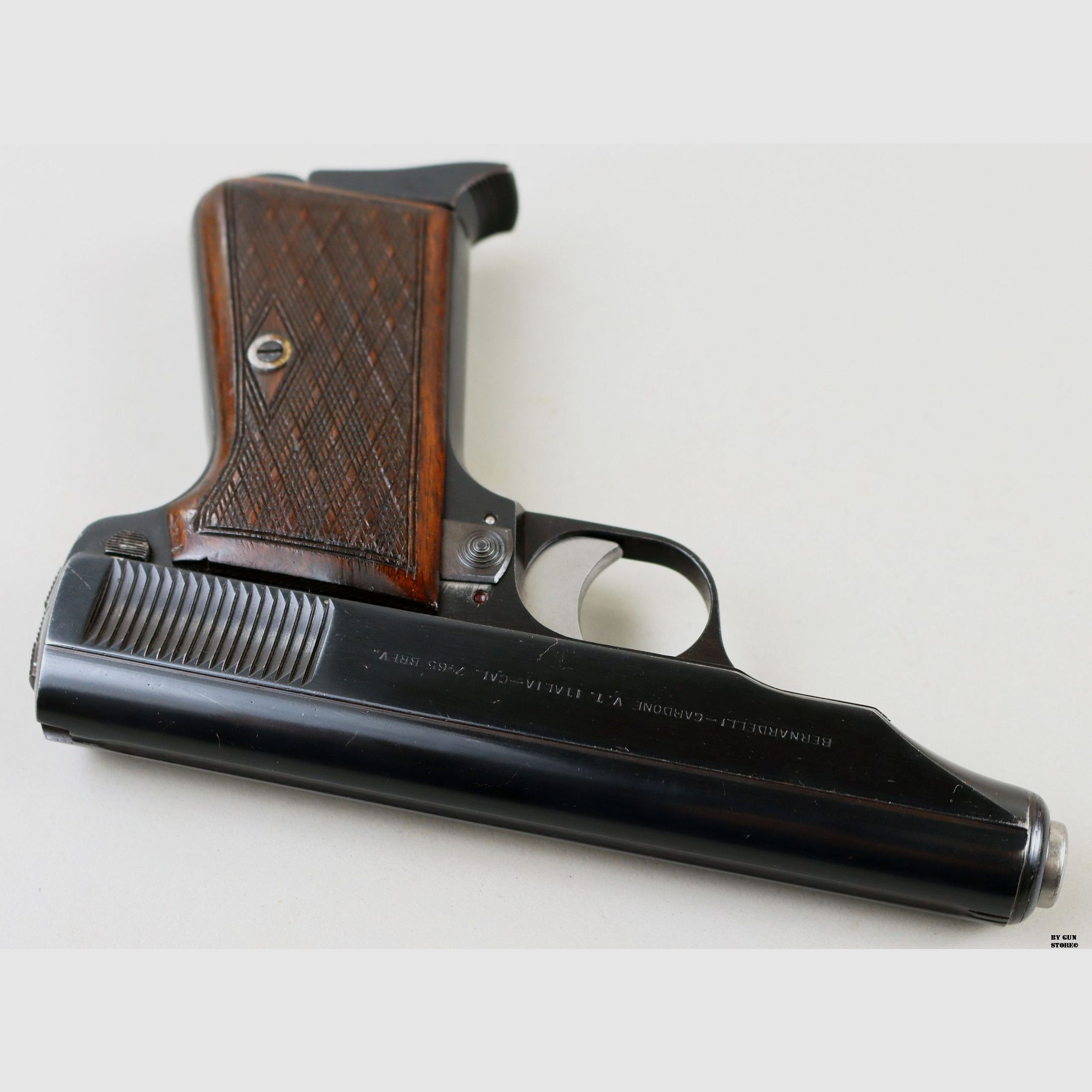 Pistolet Bernardelli mod. 48 kal. 7,65 mm matr. 1039, zdjęcie 5 z 8