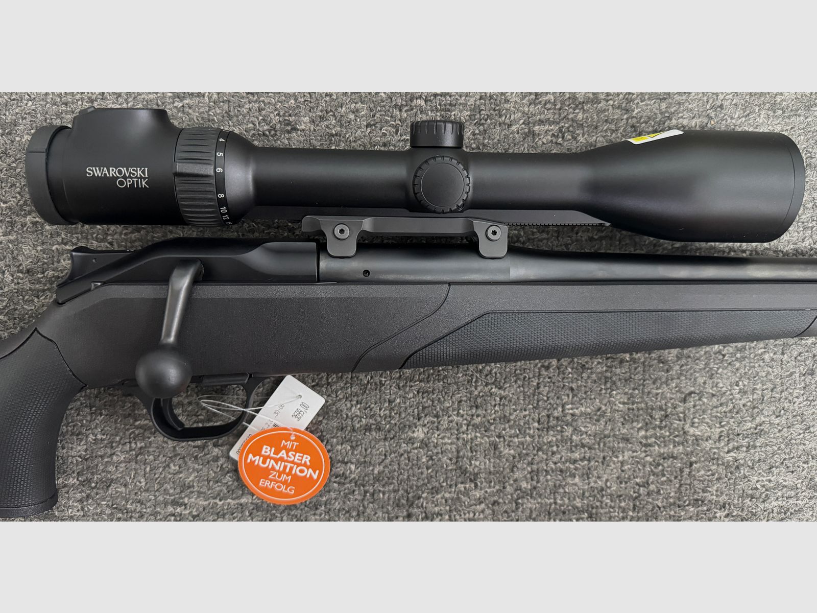 Blaser R8  2.0 Professional .30-06 + M15x1 + LL 52cm + Swarovski Z6i 2.5-15x50 P - New weapon