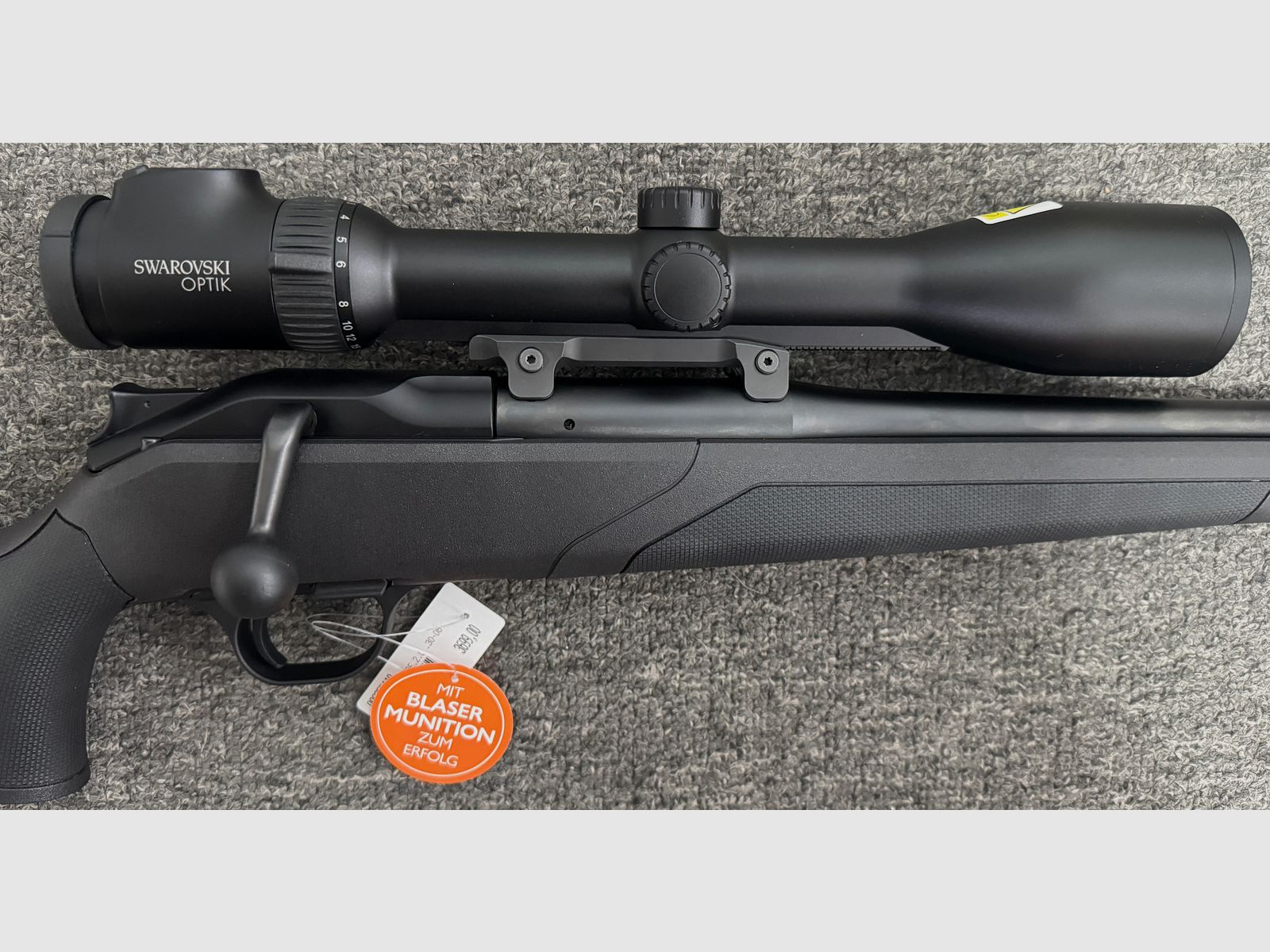 Blaser R8  2.0 Professional .30-06 + M15x1 + LL 52cm + Swarovski Z6i 2,5-15x50 P - Neuwaffe