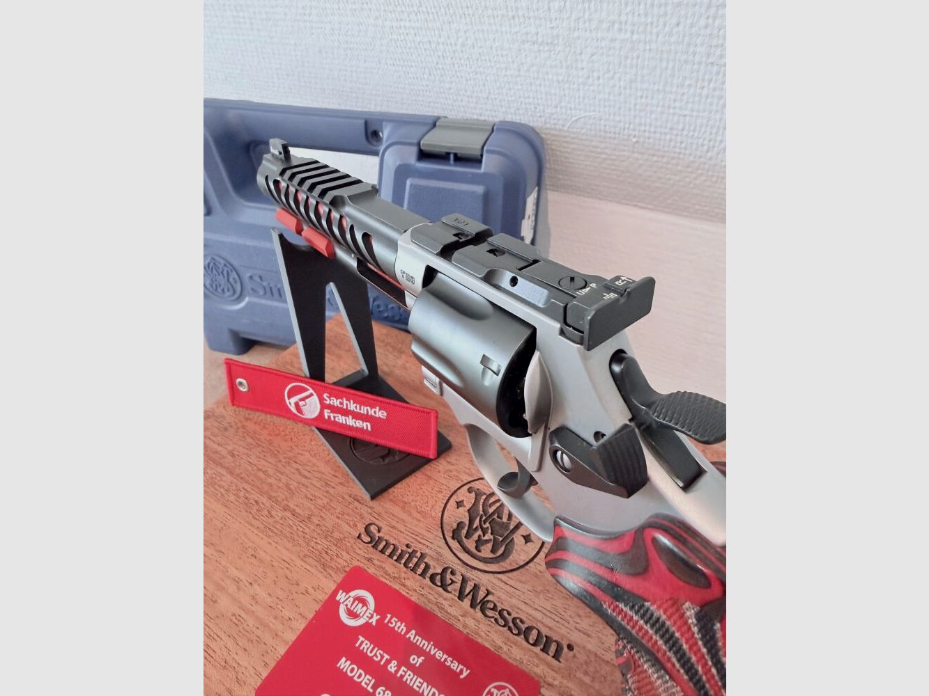 Smith & Wesson 686 DEMON Special Edition