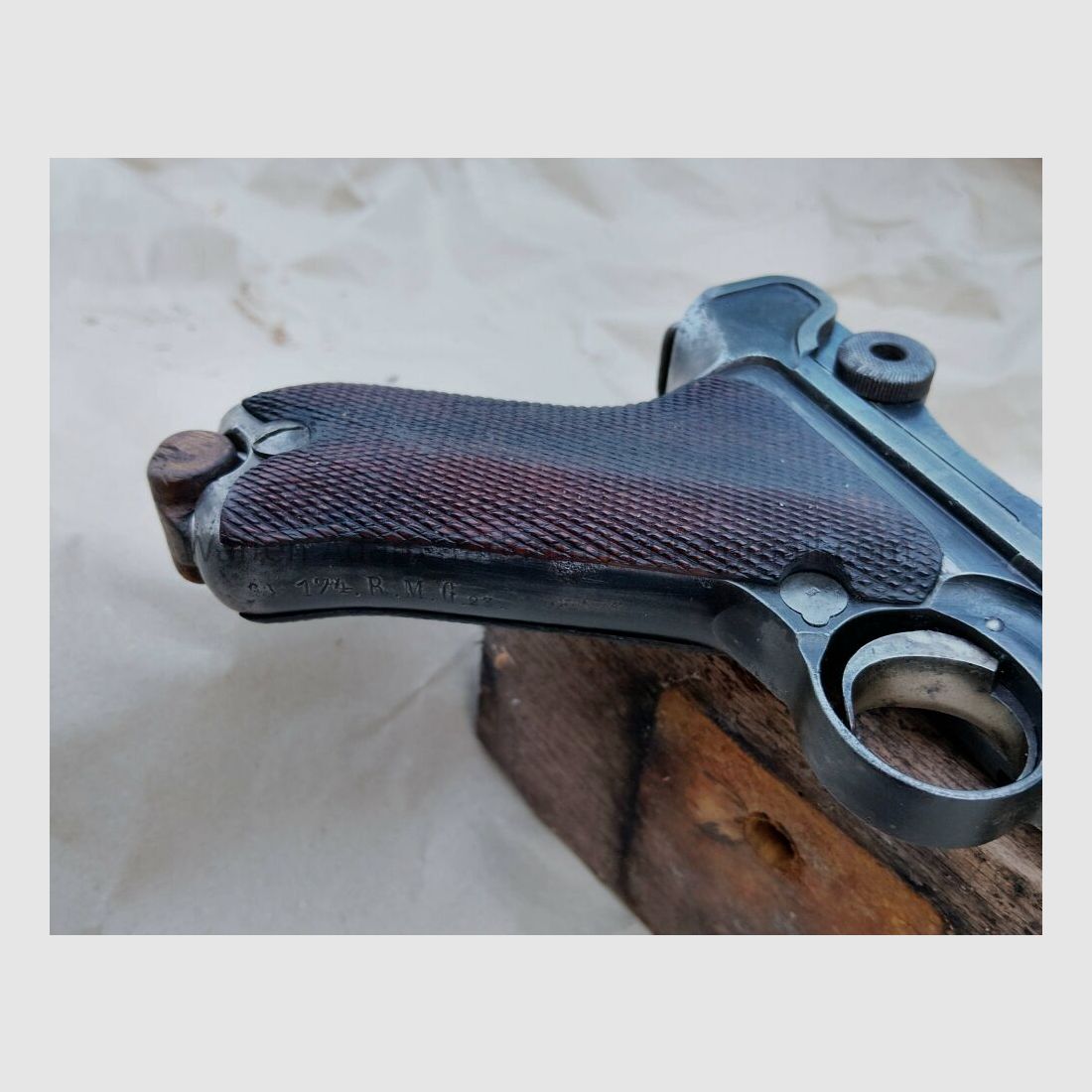 Fucile Erfurt P.08 1912 Appartenenza alle truppe