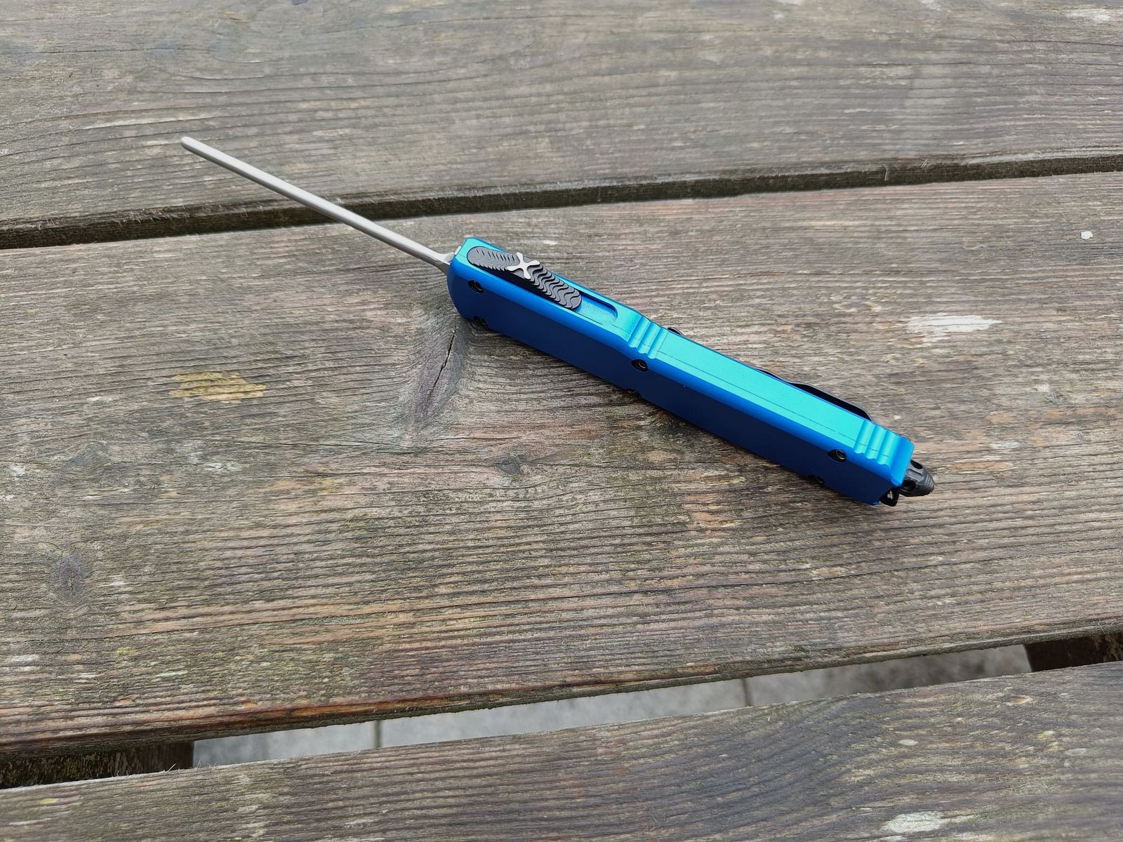 OTF Stechwerkzeug Eispickel Teleskop Zahnstocher Needler